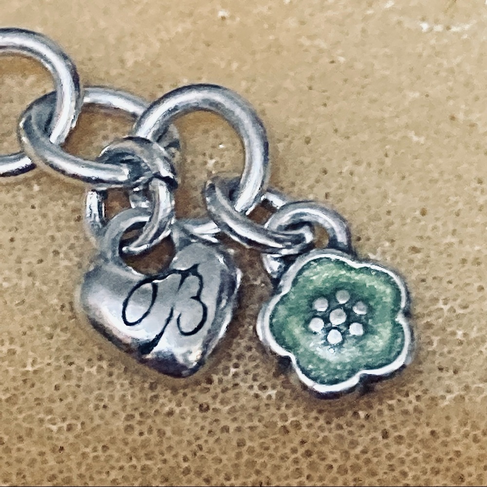 Cute Brighton necklace with charms - Picture 5 of 6